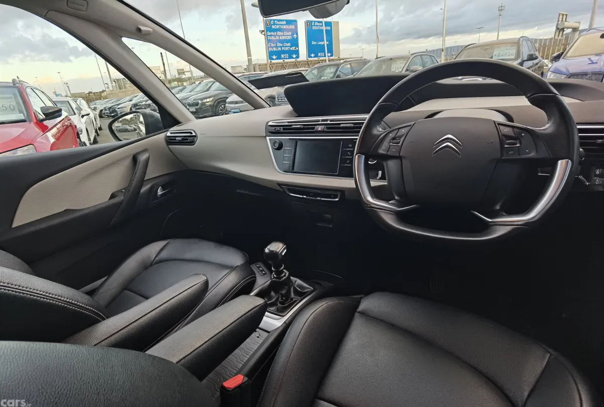 Citroen Grand C4 Spacetourer Hatchback, Diesel, 2020, Grey