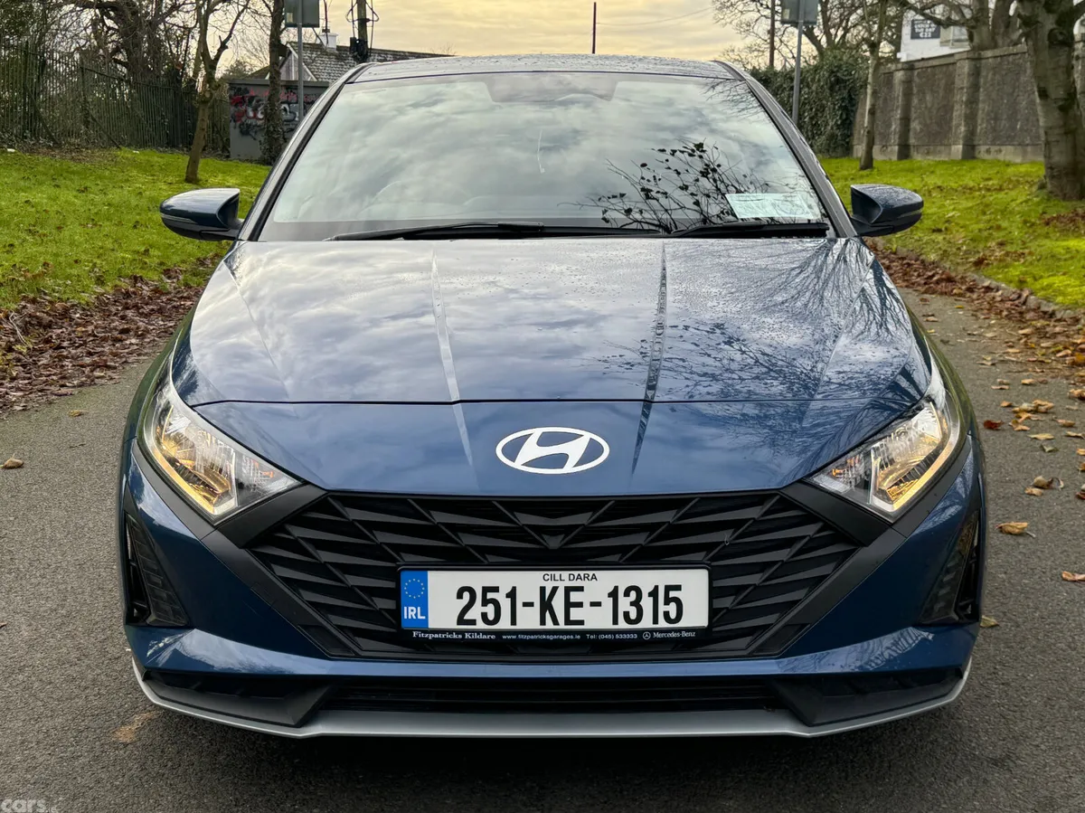 Hyundai i20 Hatchback, Petrol, 2025, Blue
