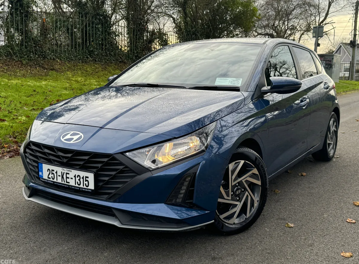 Hyundai i20 Hatchback, Petrol, 2025, Blue
