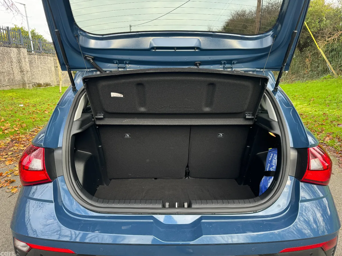 Hyundai i20 Hatchback, Petrol, 2025, Blue