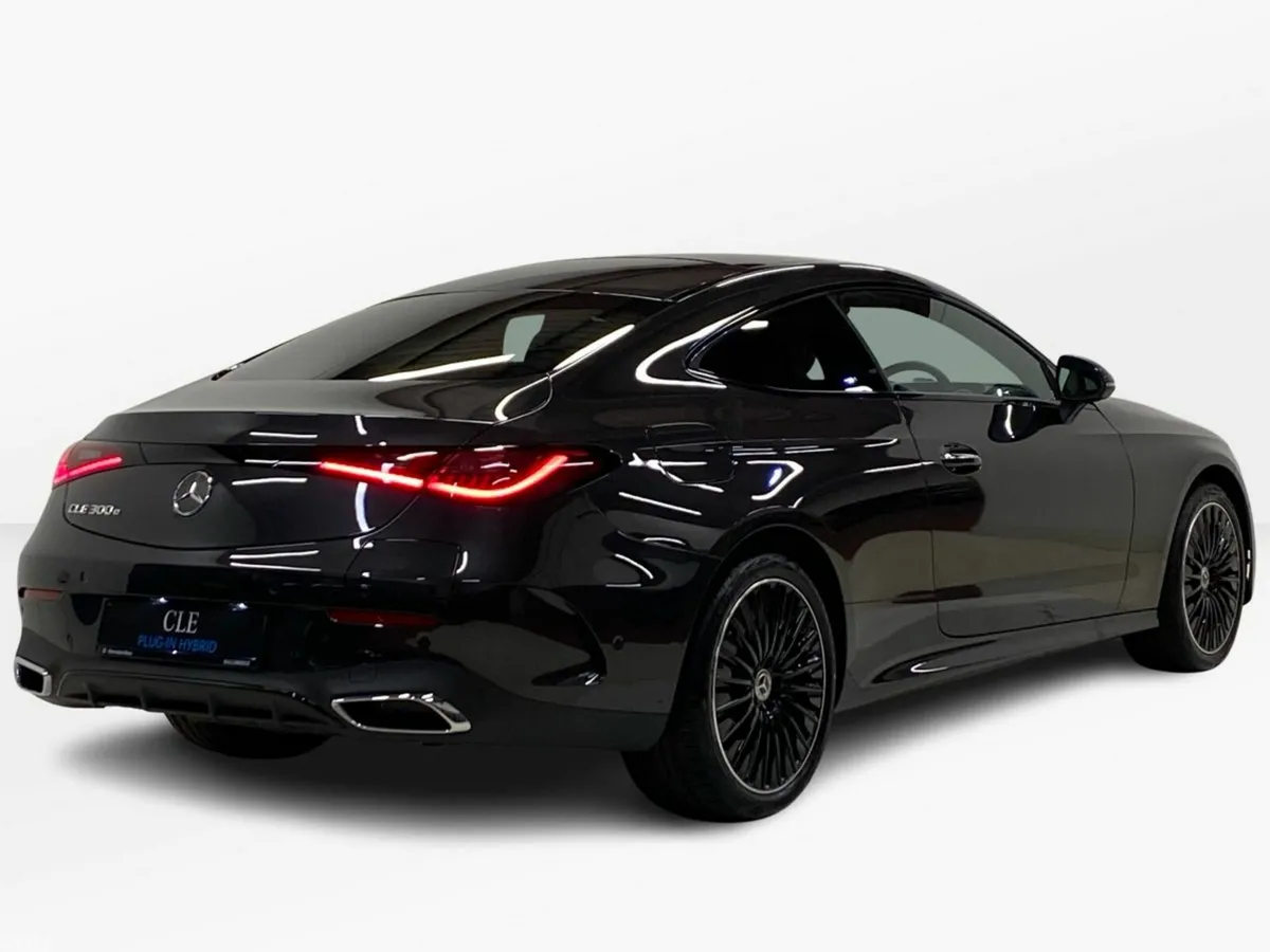 Mercedes-Benz CLE Coupe, Petrol Plug-in Hybrid, 2026, Grey