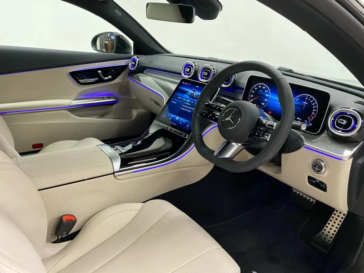 Mercedes-Benz CLE Coupe, Petrol Plug-in Hybrid, 2026, Grey