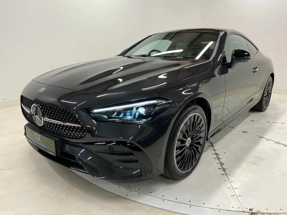 Mercedes-Benz CLE Coupe, Petrol Plug-in Hybrid, 2026, Grey