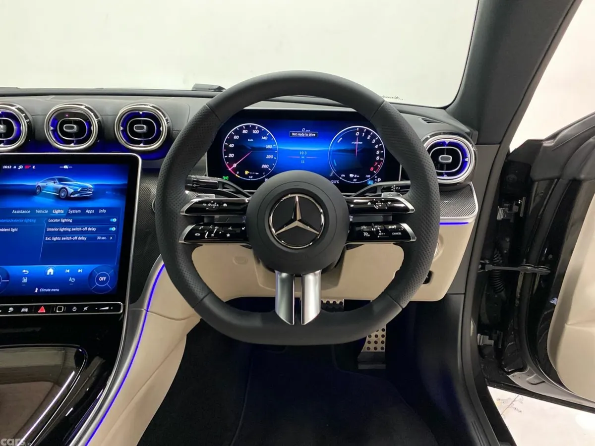 Mercedes-Benz CLE Coupe, Petrol Plug-in Hybrid, 2026, Grey