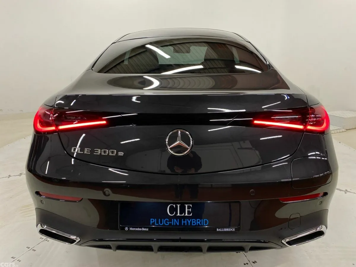 Mercedes-Benz CLE Coupe, Petrol Plug-in Hybrid, 2026, Grey