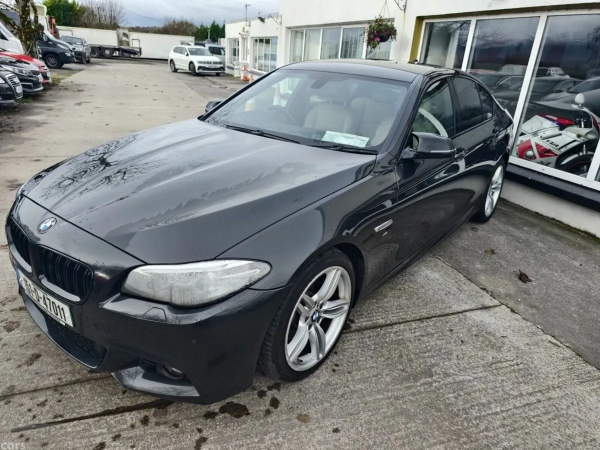 BMW 5-Series Saloon, Diesel, 2015, Grey