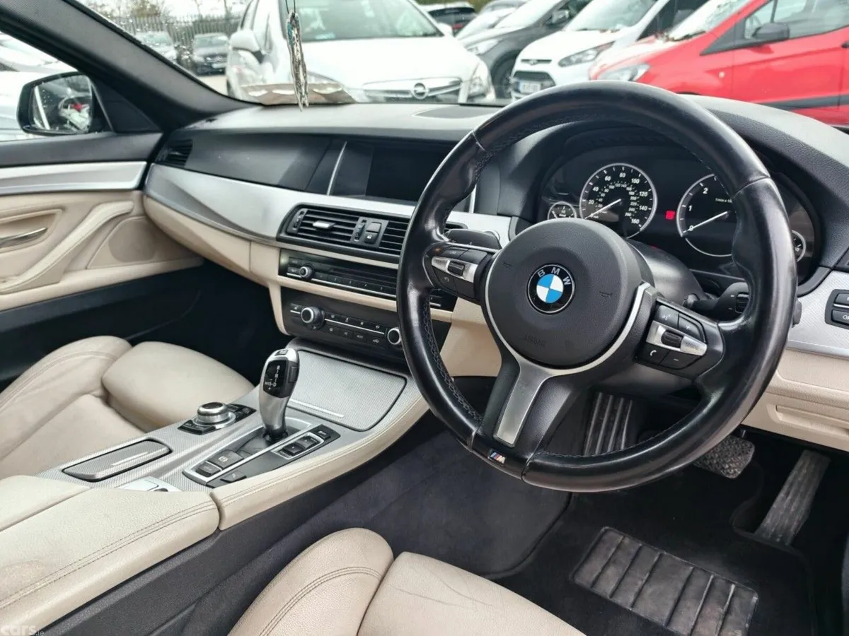 BMW 5-Series Saloon, Diesel, 2015, Grey