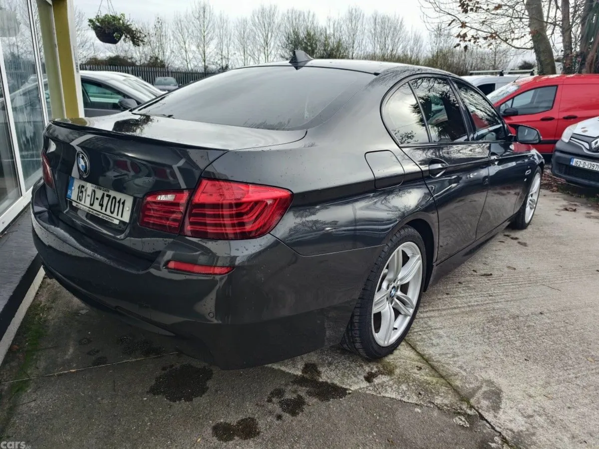 BMW 5-Series Saloon, Diesel, 2015, Grey