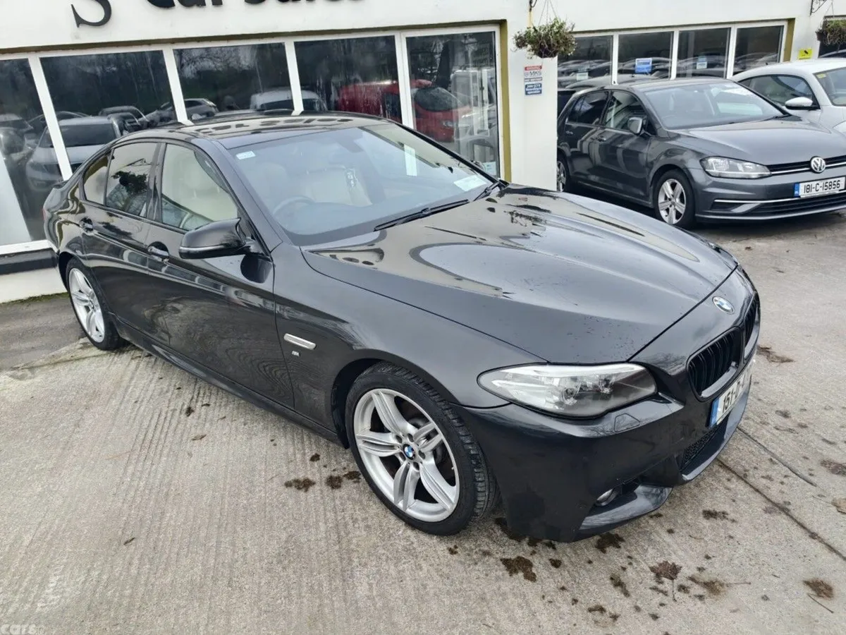 BMW 5-Series Saloon, Diesel, 2015, Grey