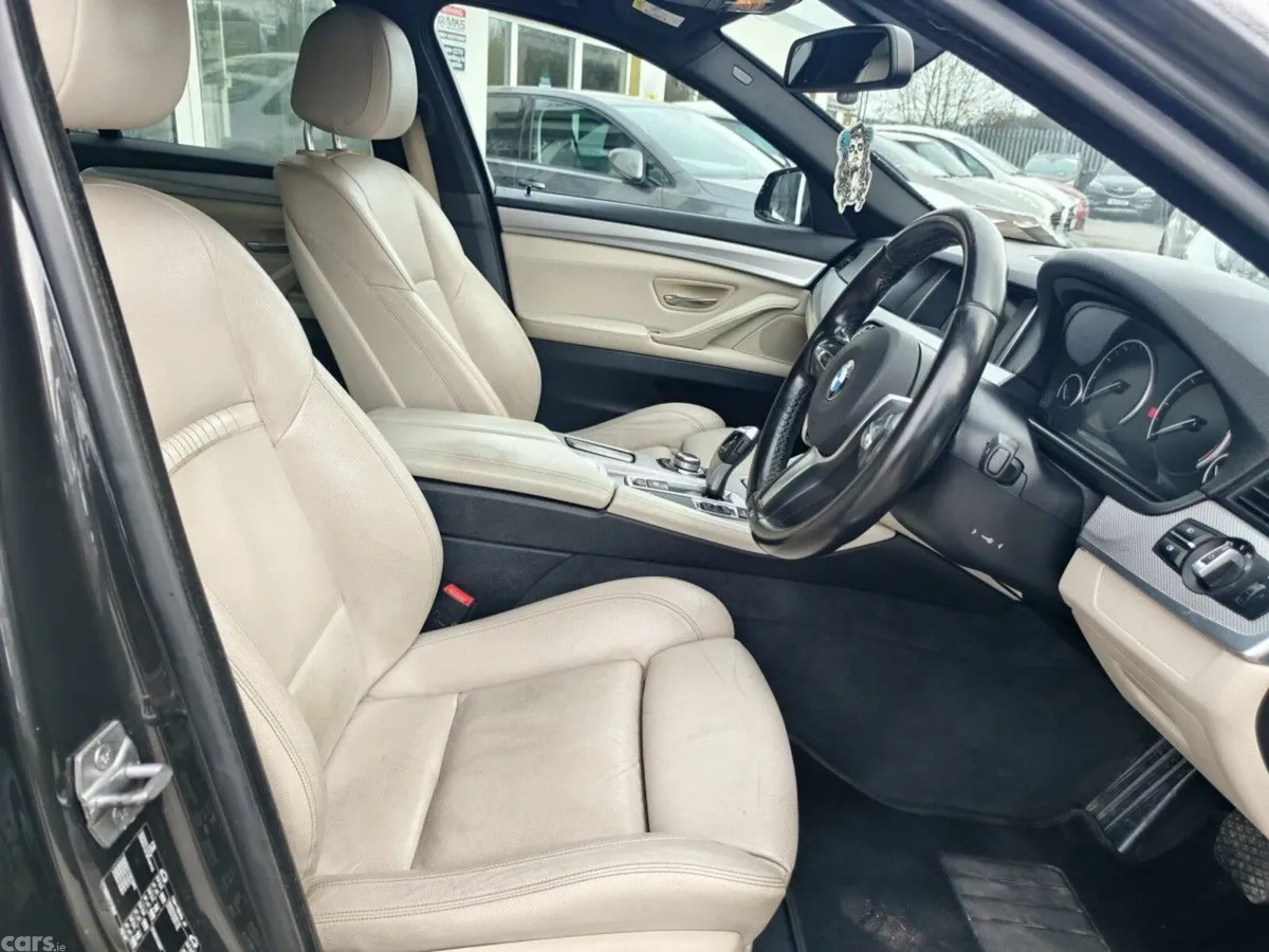 BMW 5-Series Saloon, Diesel, 2015, Grey