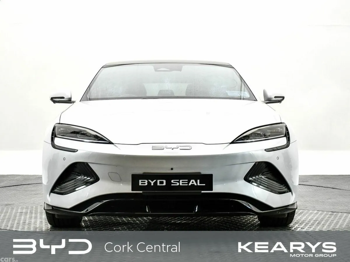 BYD SEAL SUV, Electric, 2027, White