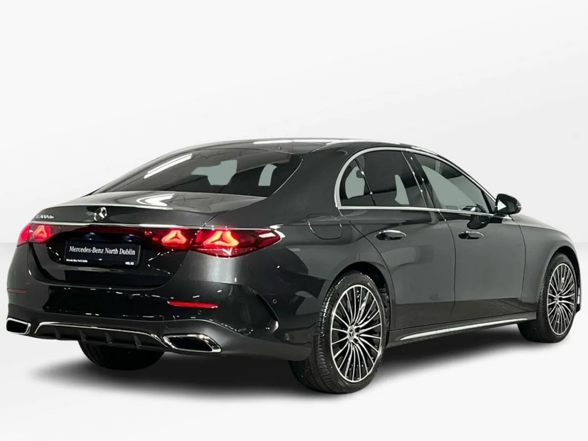Mercedes-Benz E-Class Saloon, Diesel Plug-in Hybrid, 2026, Grey