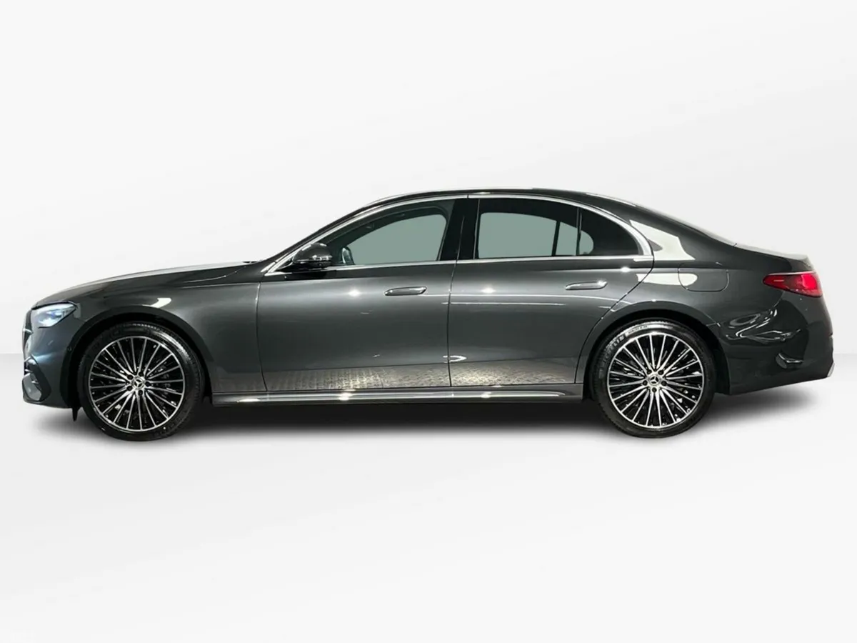 Mercedes-Benz E-Class Saloon, Diesel Plug-in Hybrid, 2026, Grey