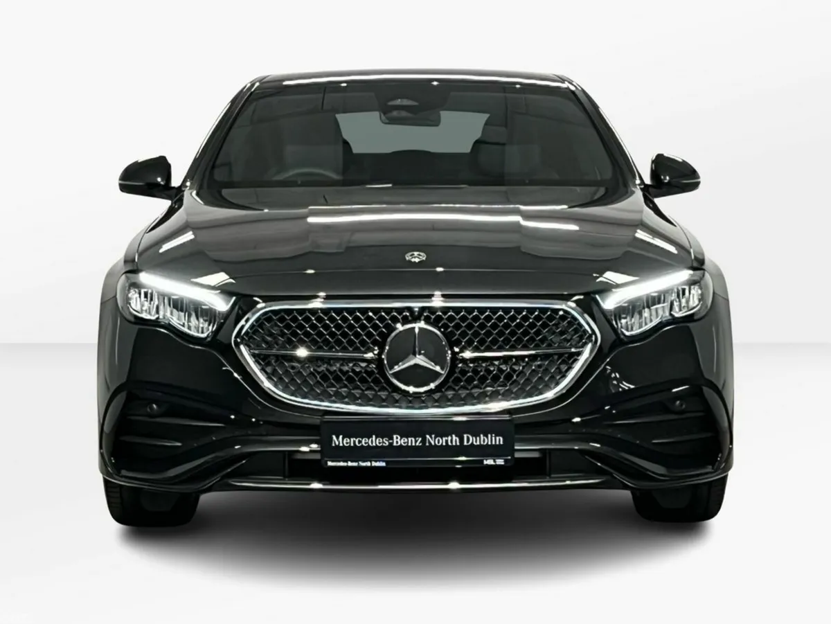 Mercedes-Benz E-Class Saloon, Diesel Plug-in Hybrid, 2026, Grey