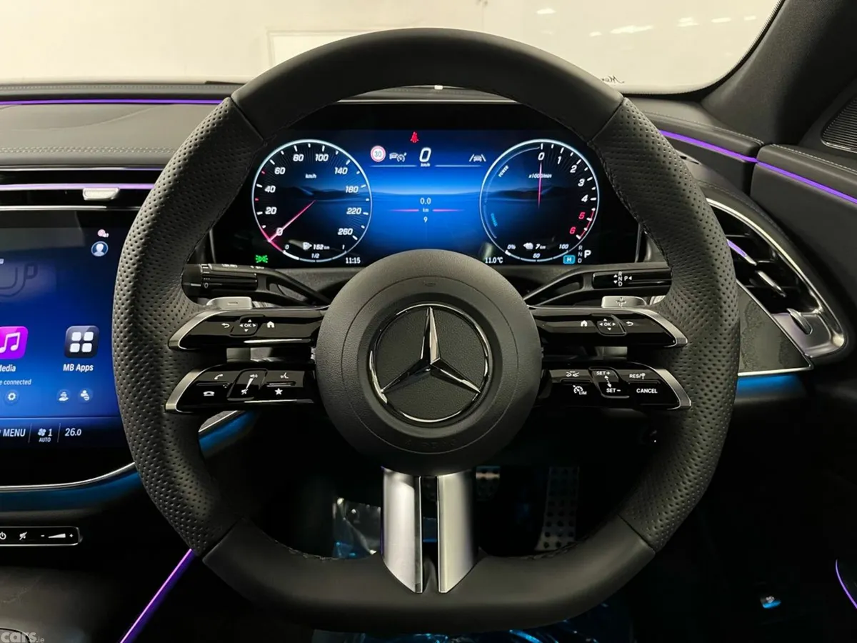 Mercedes-Benz E-Class Saloon, Diesel Plug-in Hybrid, 2026, Grey