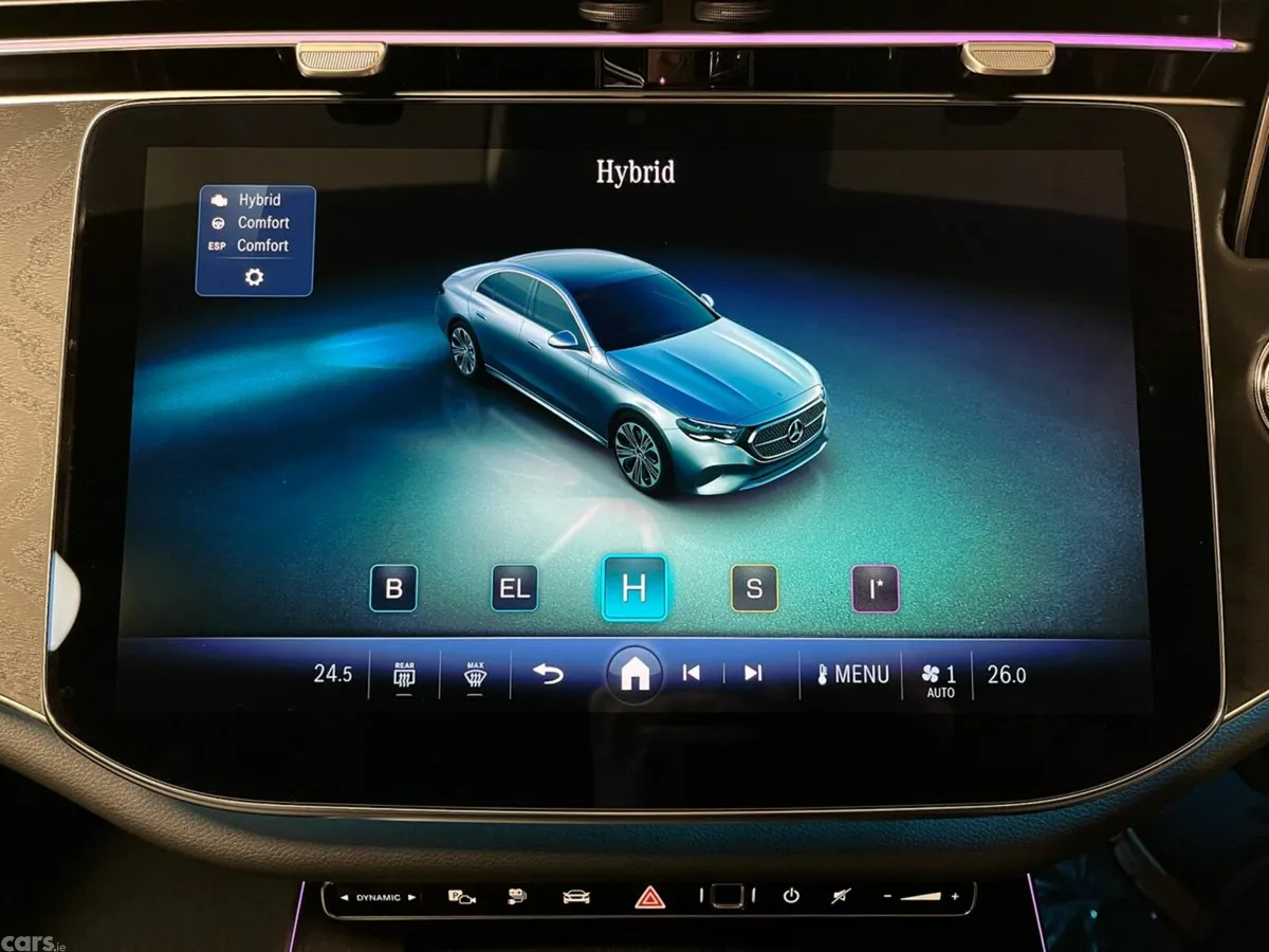 Mercedes-Benz E-Class Saloon, Diesel Plug-in Hybrid, 2026, Grey