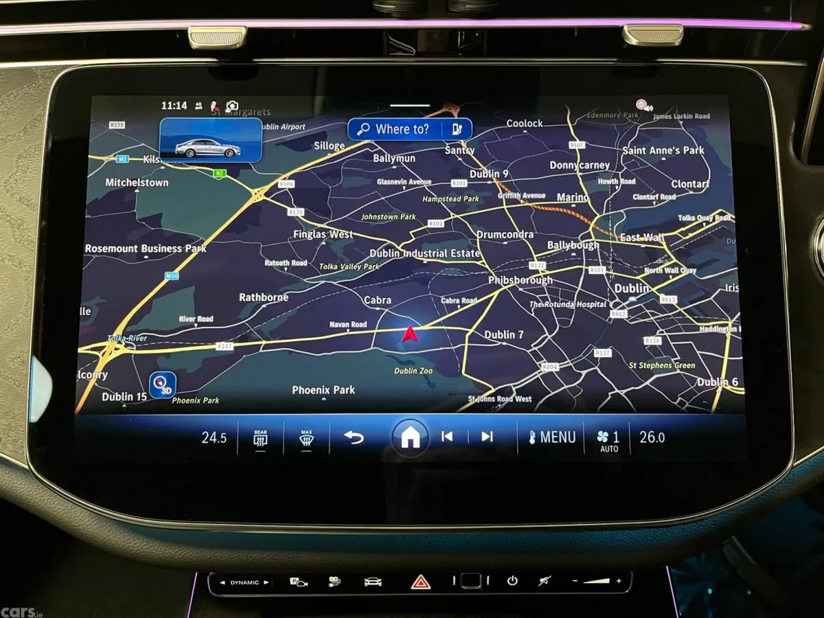 Mercedes-Benz E-Class Saloon, Diesel Plug-in Hybrid, 2026, Grey