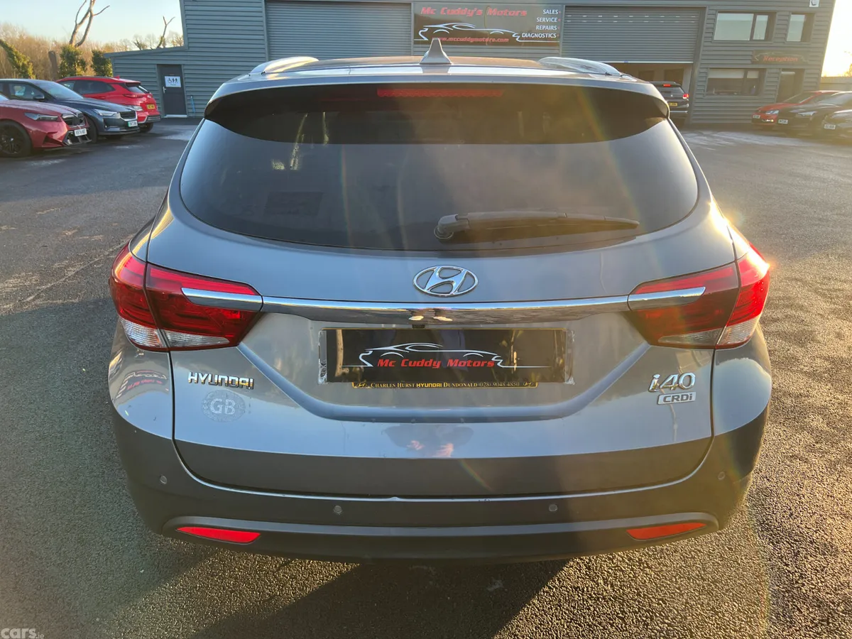 Hyundai i40 Estate, Diesel, 2016, Silver