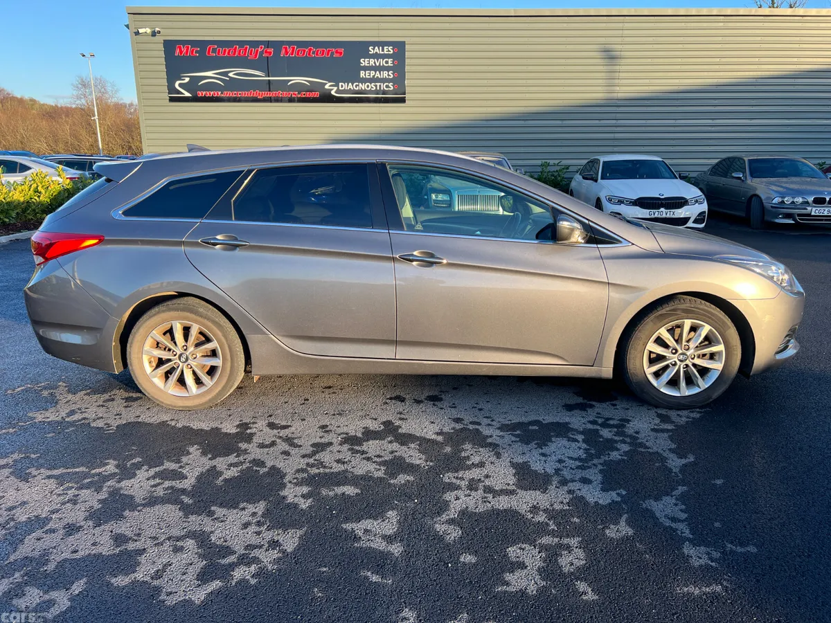 Hyundai i40 Estate, Diesel, 2016, Silver