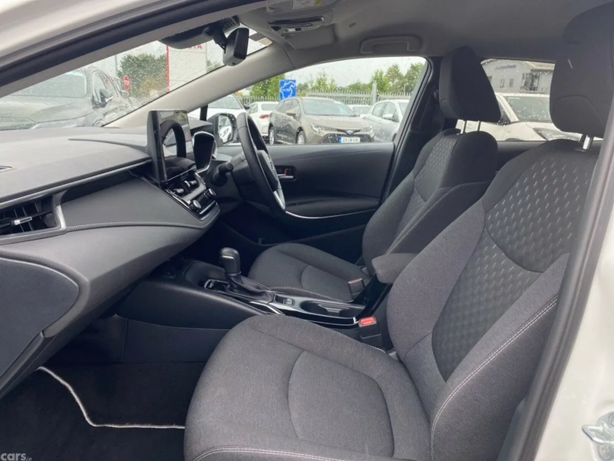 Toyota Corolla Saloon, Petrol Hybrid, 2025, White