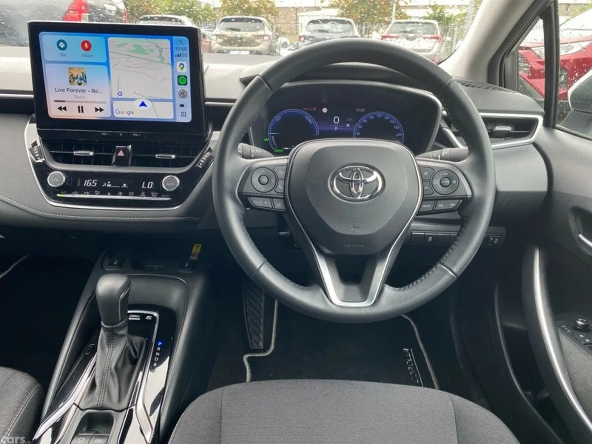 Toyota Corolla Saloon, Petrol Hybrid, 2025, White