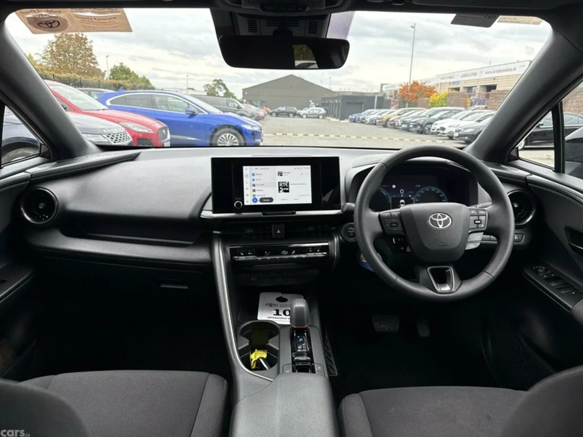 Toyota C-HR SUV, Petrol Hybrid, 2024, Purple