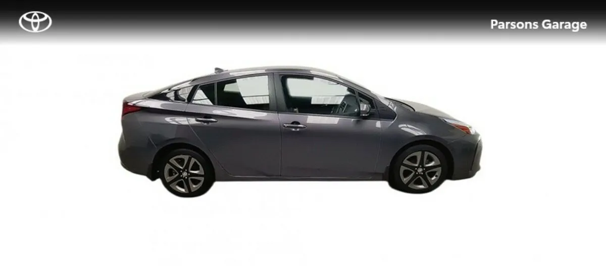 Toyota Prius Hatchback, Petrol Hybrid, 2022, Grey
