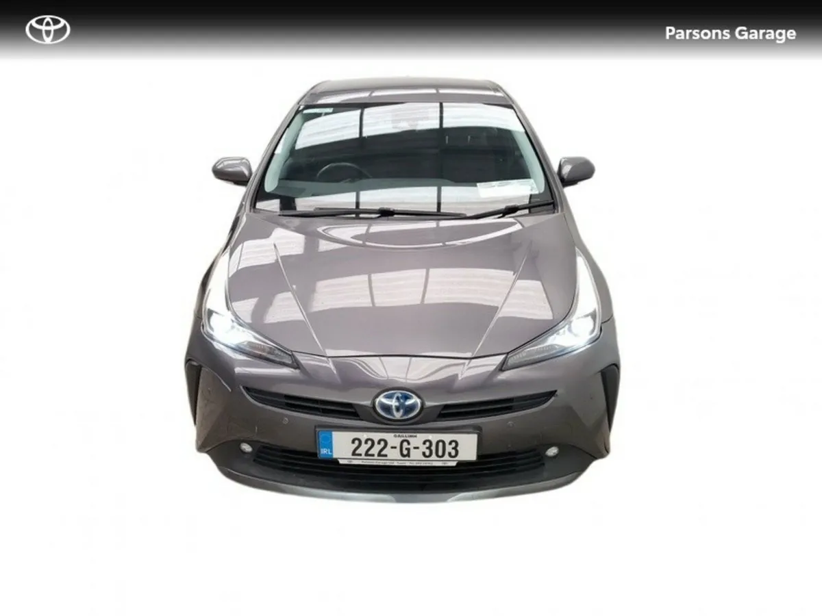 Toyota Prius Hatchback, Petrol Hybrid, 2022, Grey
