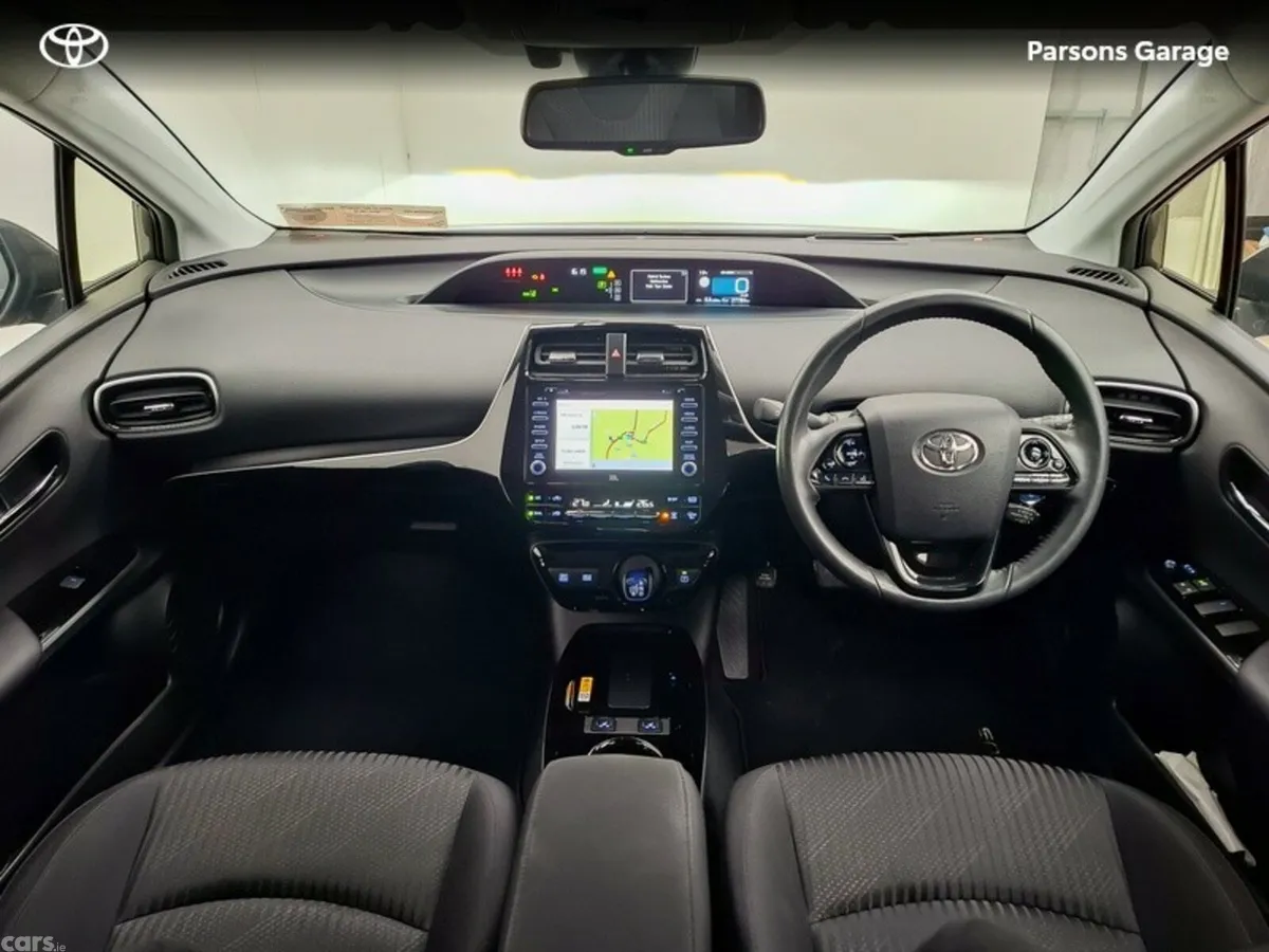 Toyota Prius Hatchback, Petrol Hybrid, 2022, Grey