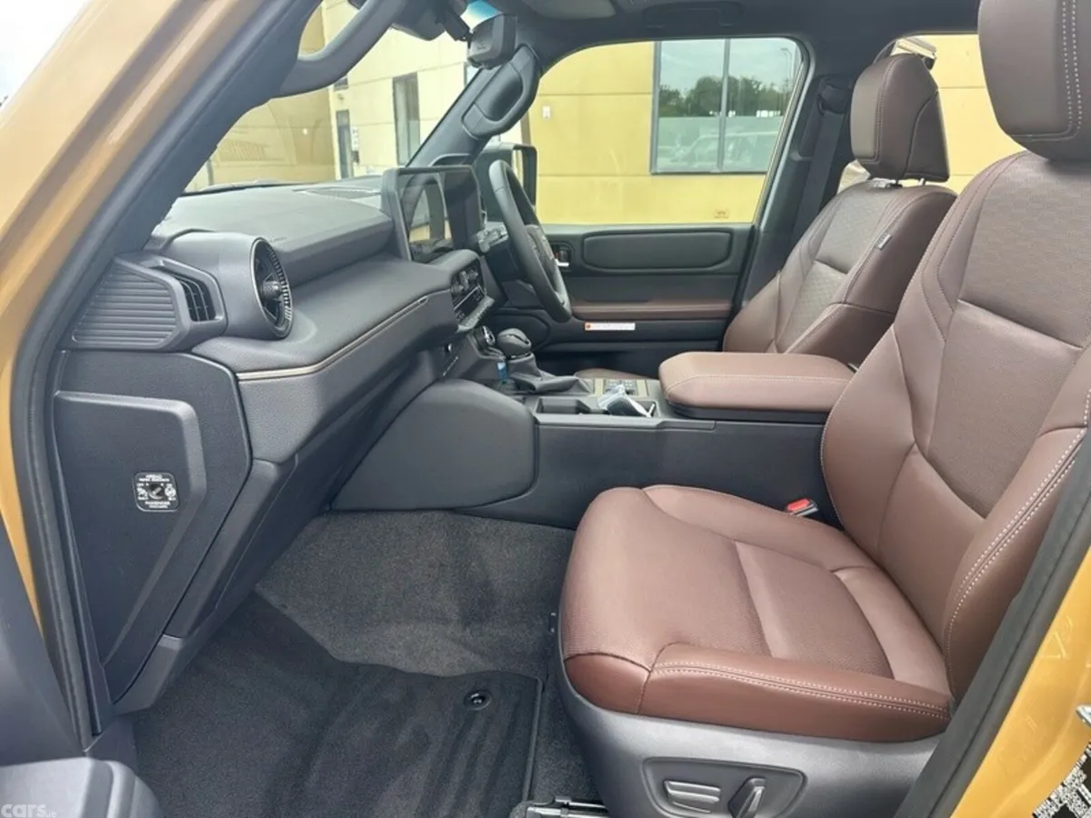 Toyota Land Cruiser SUV, Diesel, 2025, Yellow