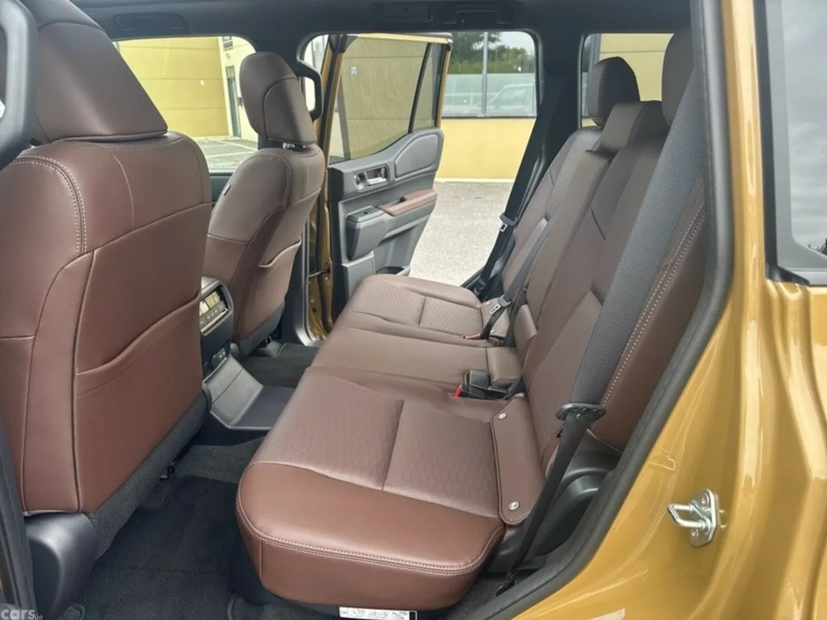 Toyota Land Cruiser SUV, Diesel, 2025, Yellow
