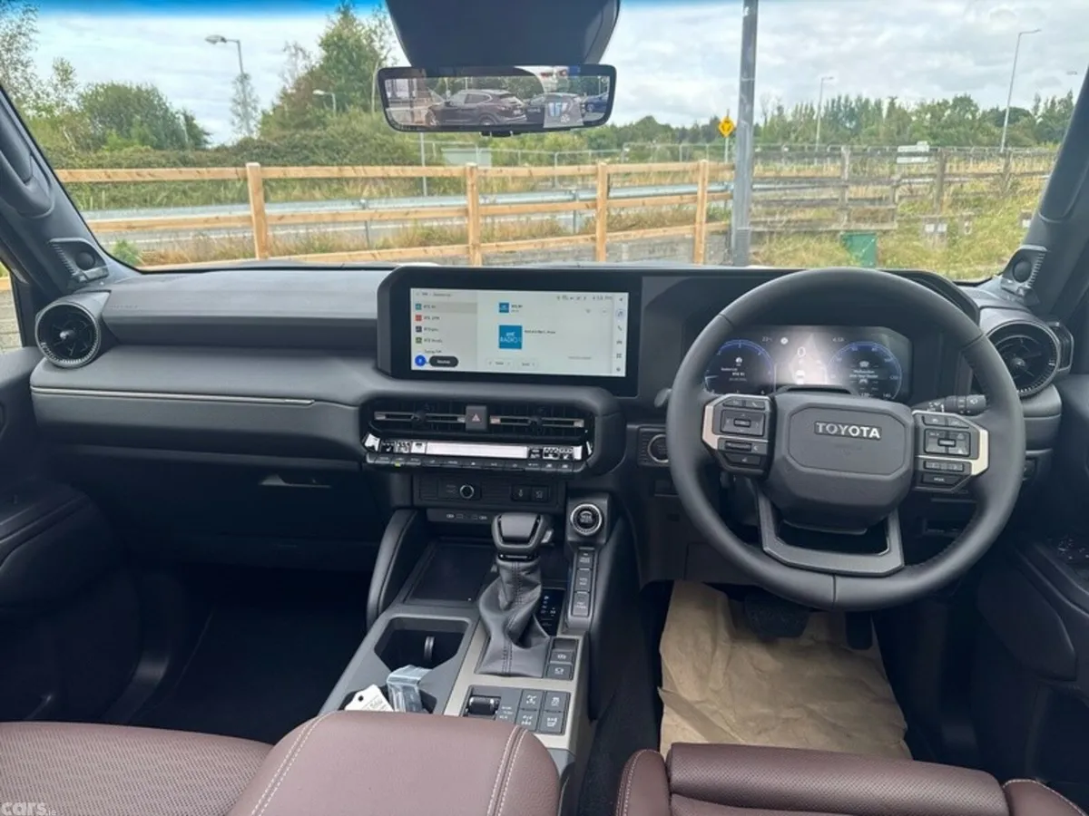 Toyota Land Cruiser SUV, Diesel, 2025, Yellow
