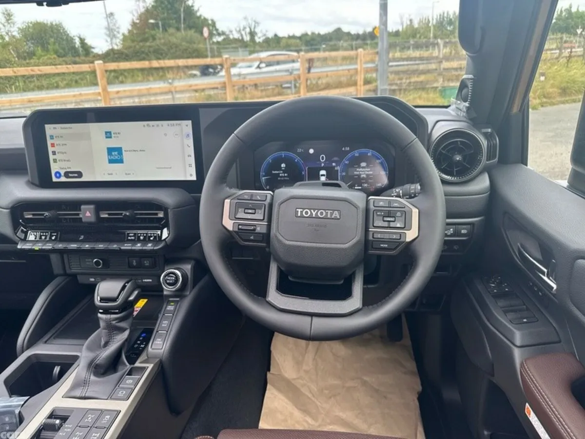 Toyota Land Cruiser SUV, Diesel, 2025, Yellow