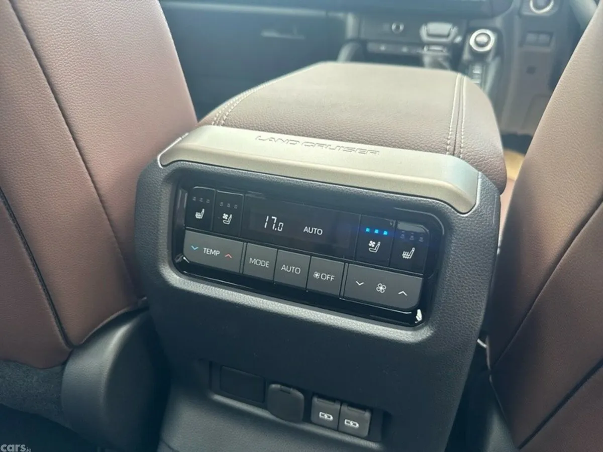 Toyota Land Cruiser SUV, Diesel, 2025, Yellow