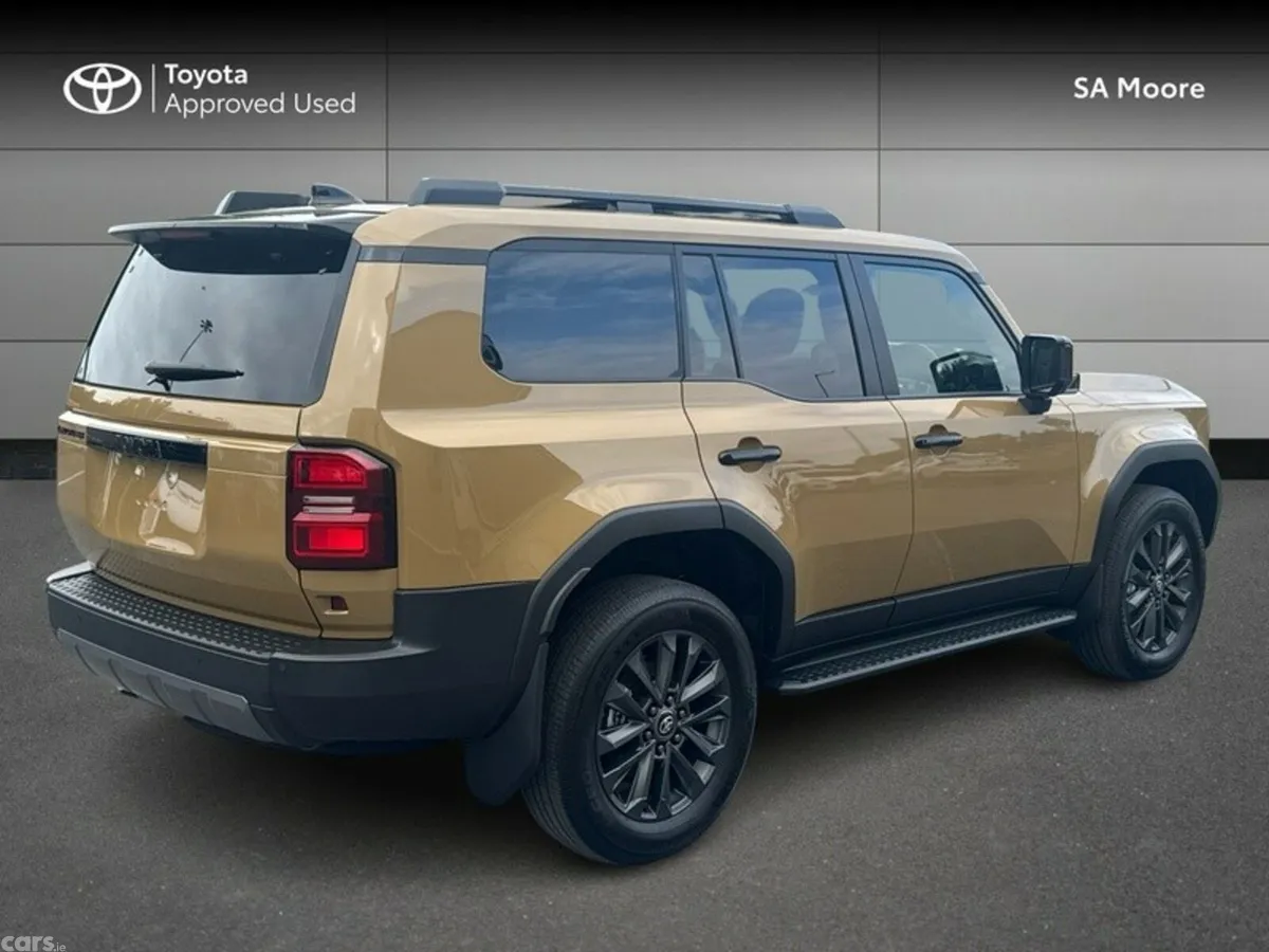 Toyota Land Cruiser SUV, Diesel, 2025, Yellow