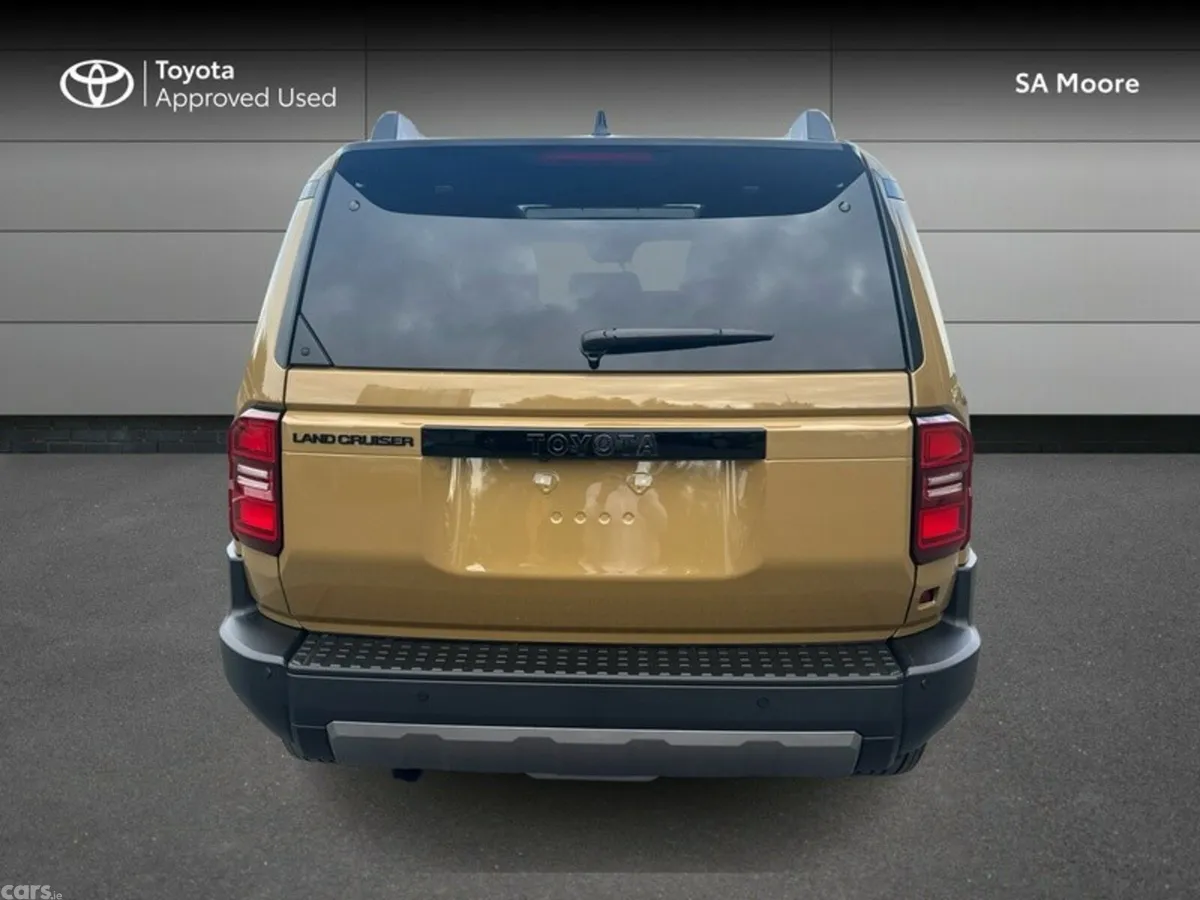 Toyota Land Cruiser SUV, Diesel, 2025, Yellow