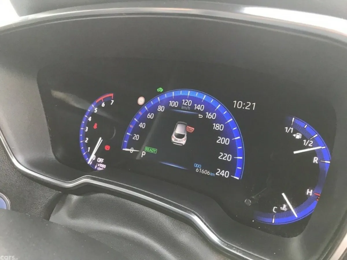 Toyota Corolla Hatchback, Petrol Hybrid, 2023, Black