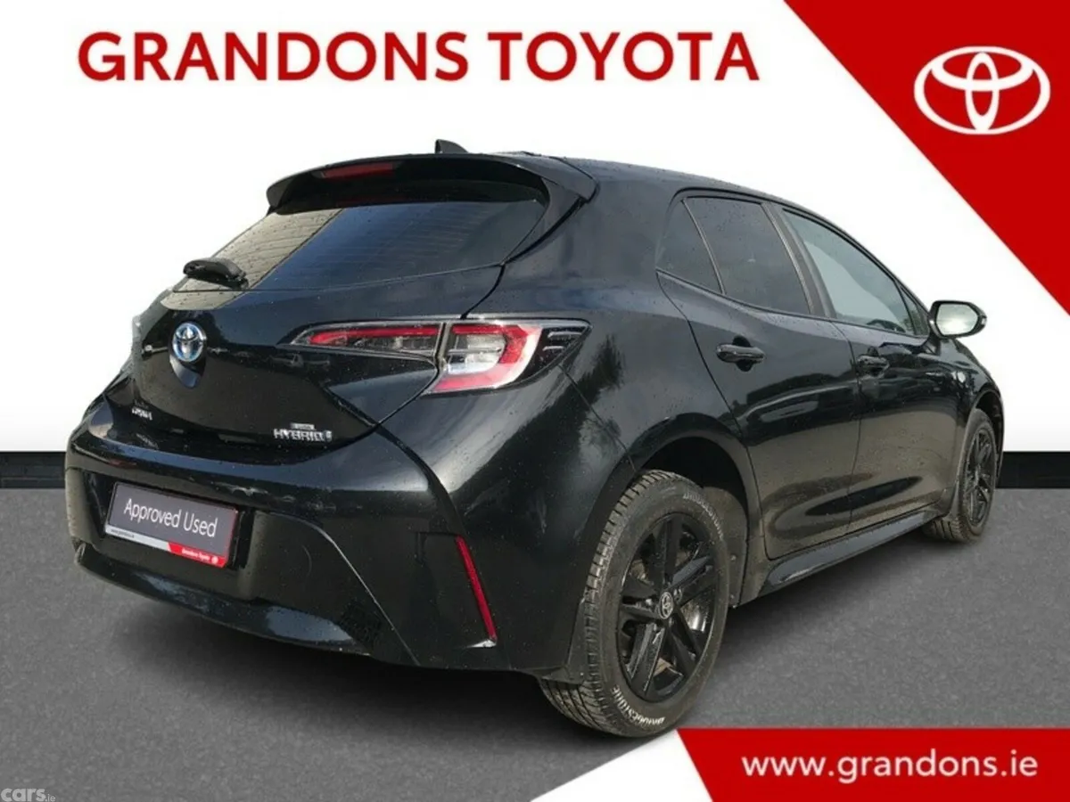 Toyota Corolla Hatchback, Petrol Hybrid, 2023, Black