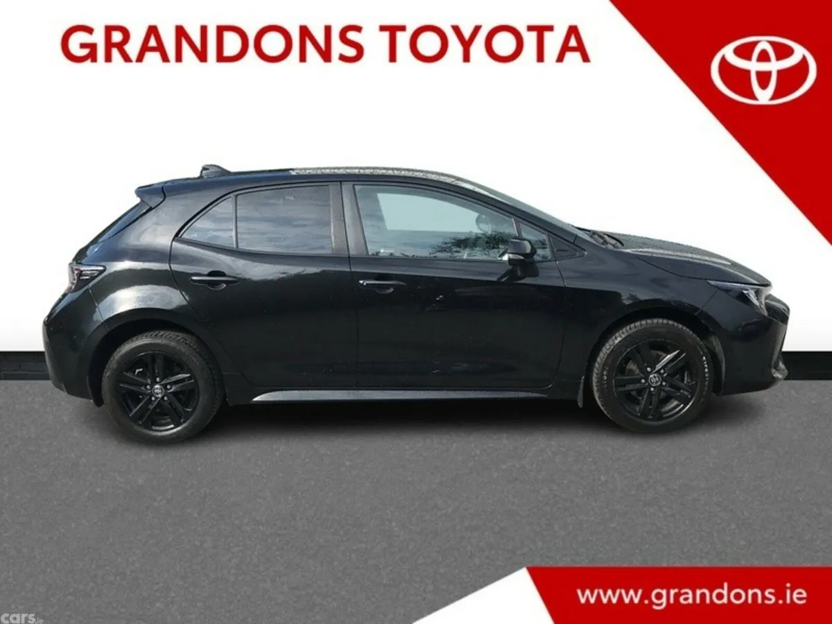Toyota Corolla Hatchback, Petrol Hybrid, 2023, Black