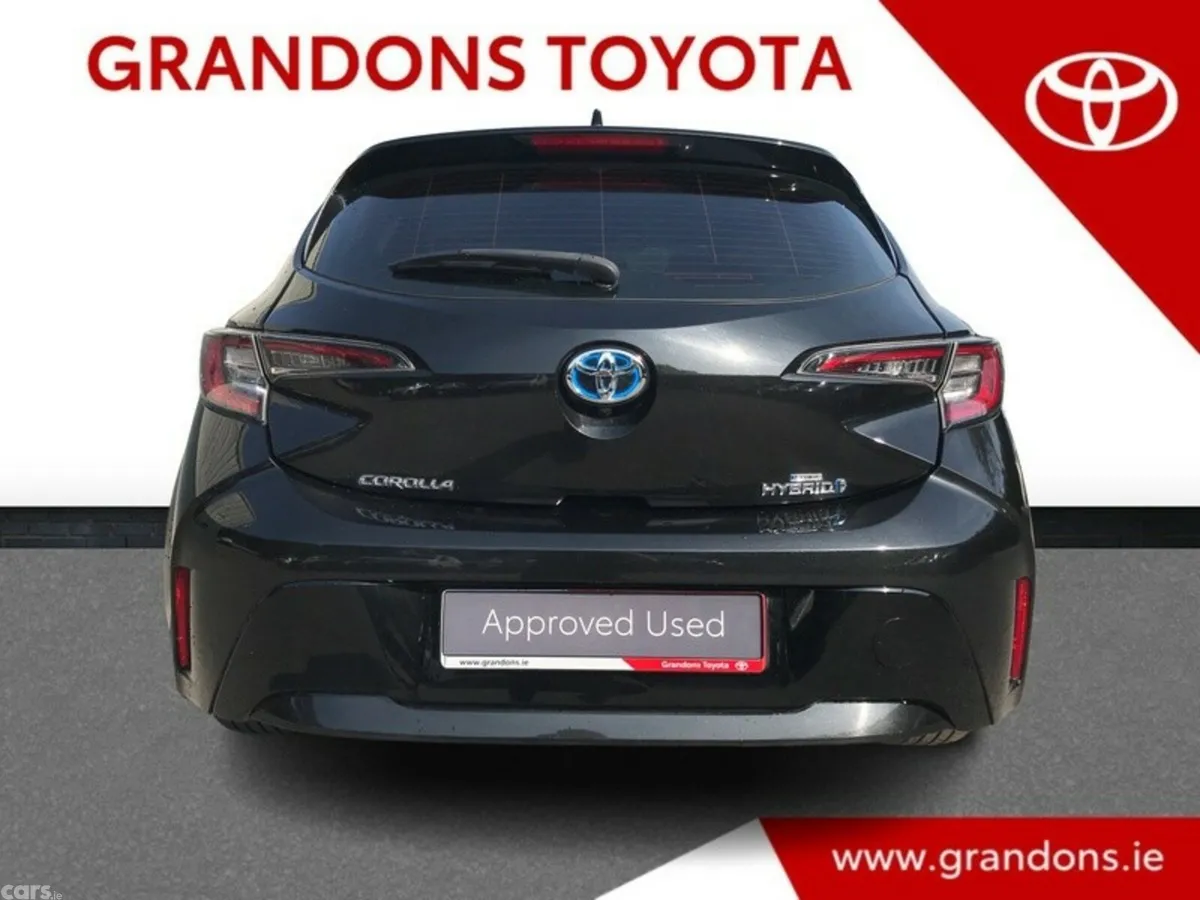 Toyota Corolla Hatchback, Petrol Hybrid, 2023, Black