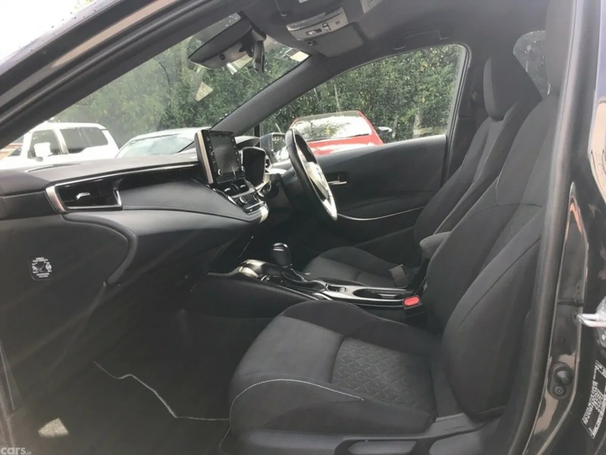 Toyota Corolla Hatchback, Petrol Hybrid, 2023, Black