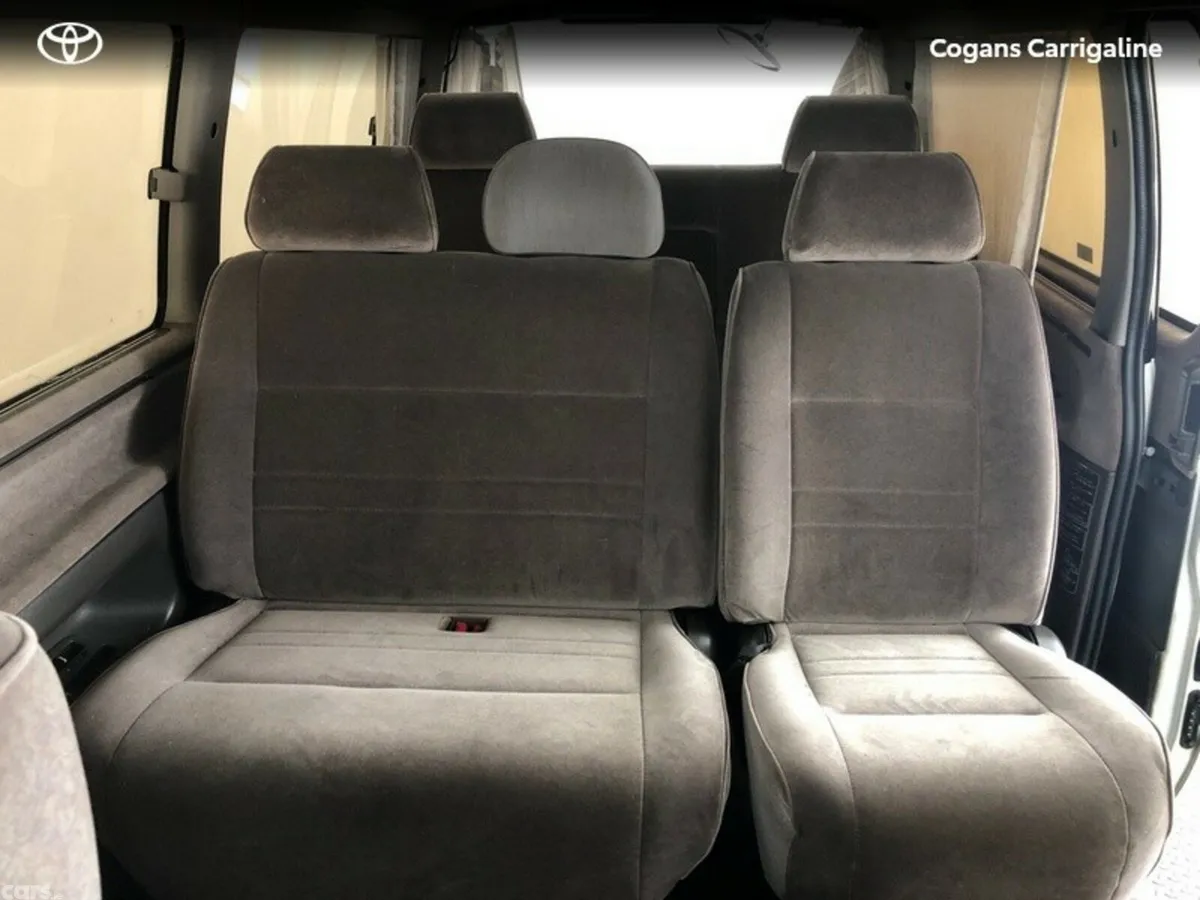 Toyota HiAce MPV, Diesel, 1998, Silver
