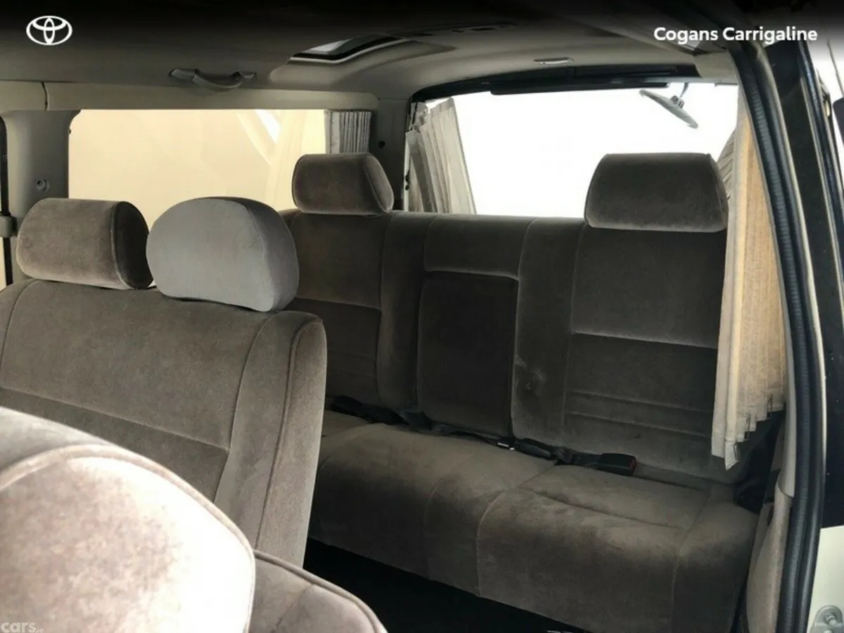 Toyota HiAce MPV, Diesel, 1998, Silver