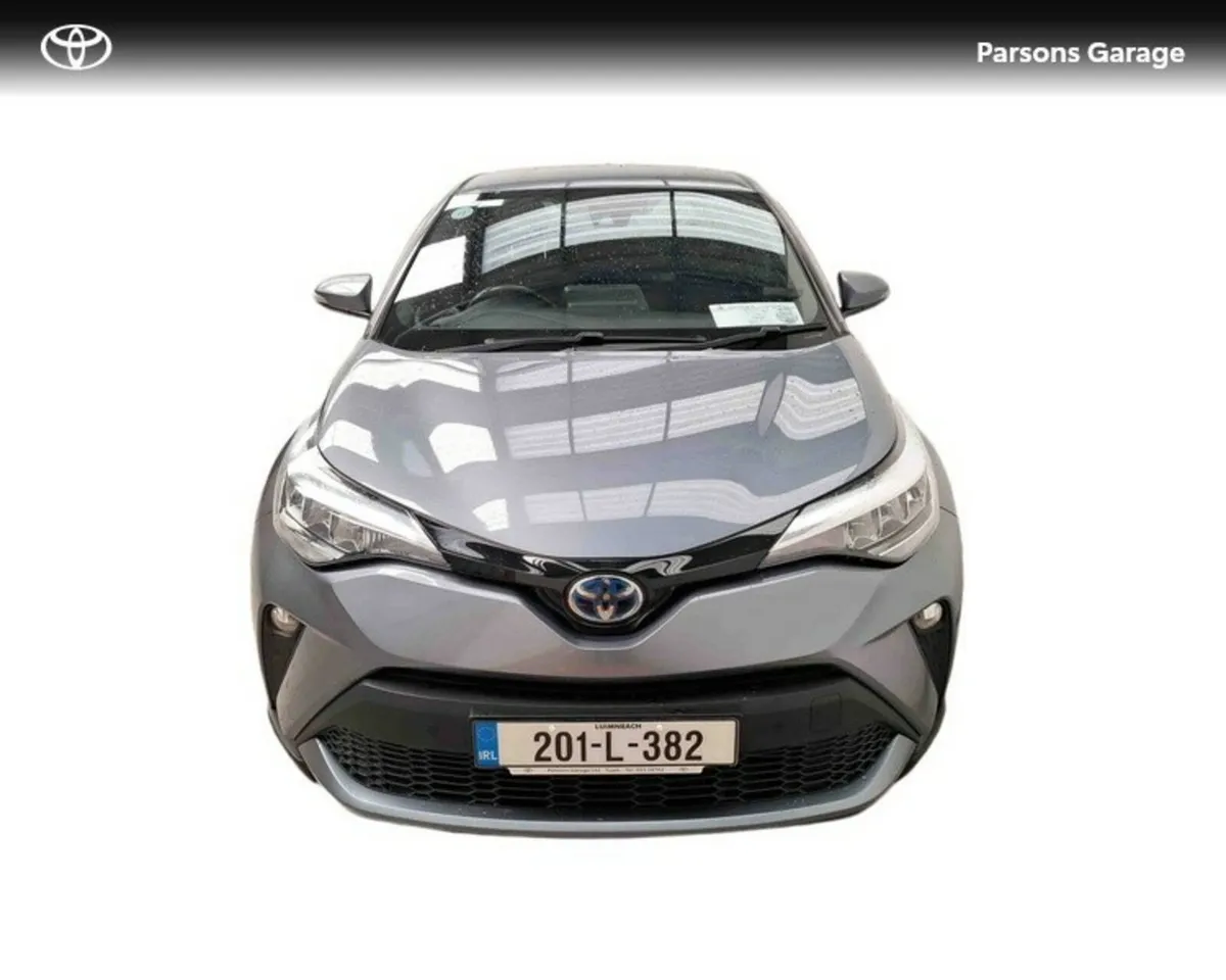 Toyota C-HR SUV, Petrol Hybrid, 2020, Grey