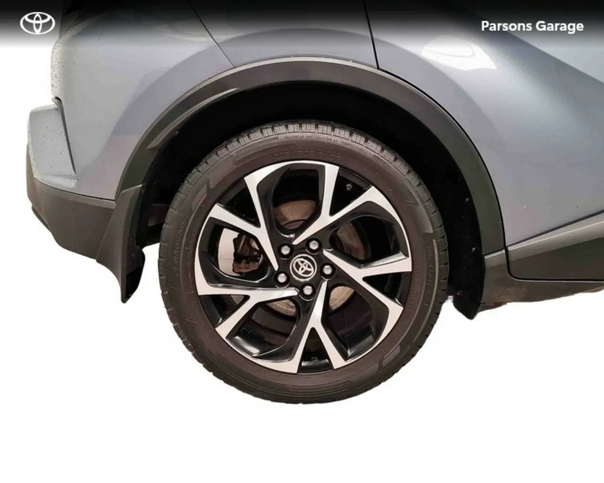 Toyota C-HR SUV, Petrol Hybrid, 2020, Grey