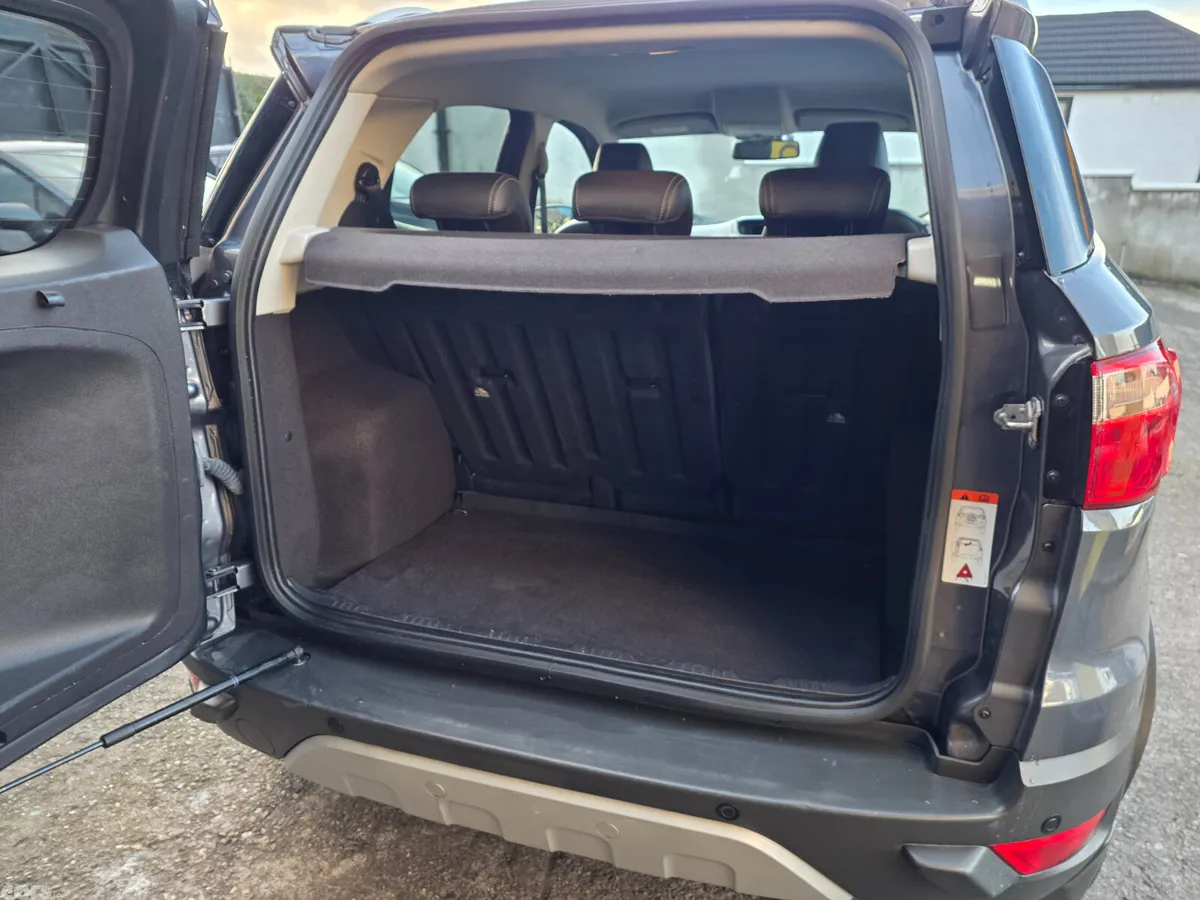 Ford EcoSport SUV, Diesel, 2017, Grey