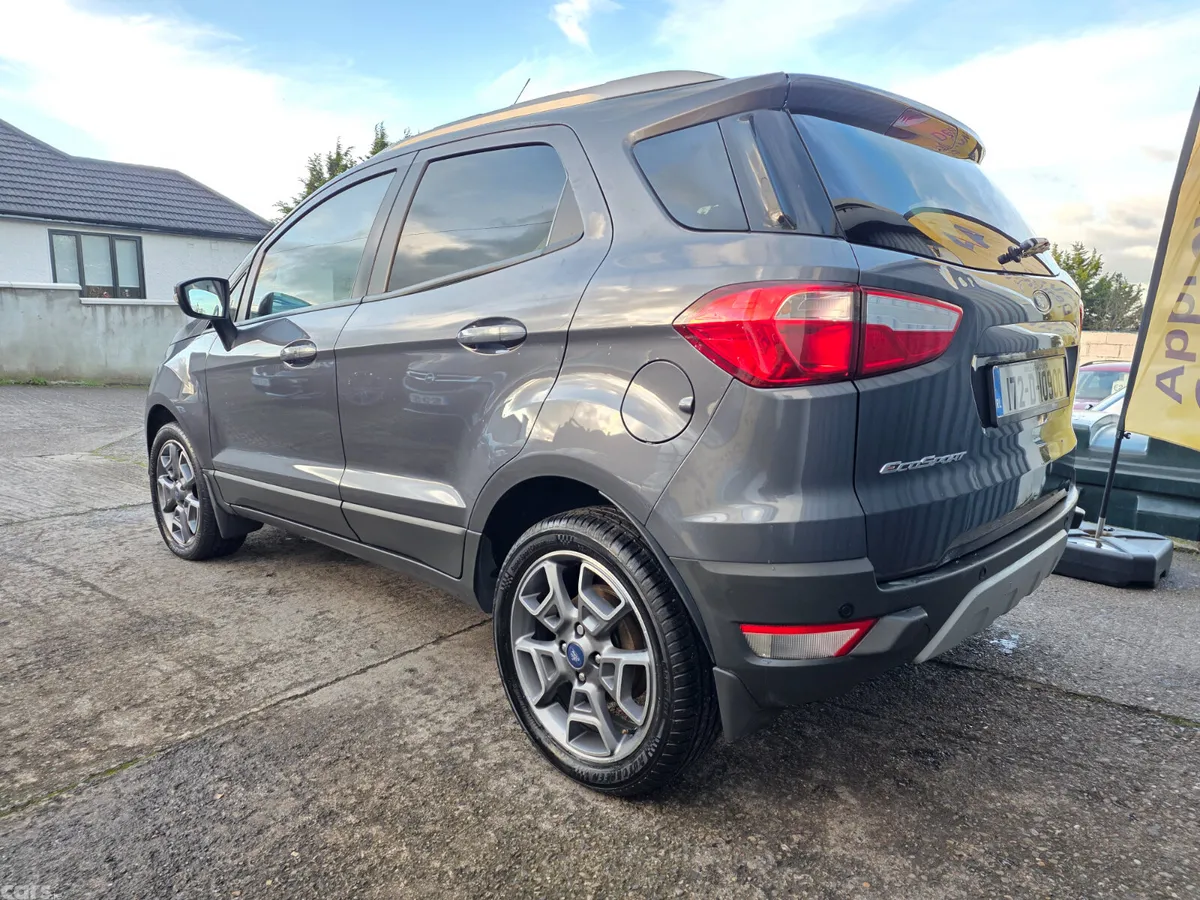 Ford EcoSport SUV, Diesel, 2017, Grey