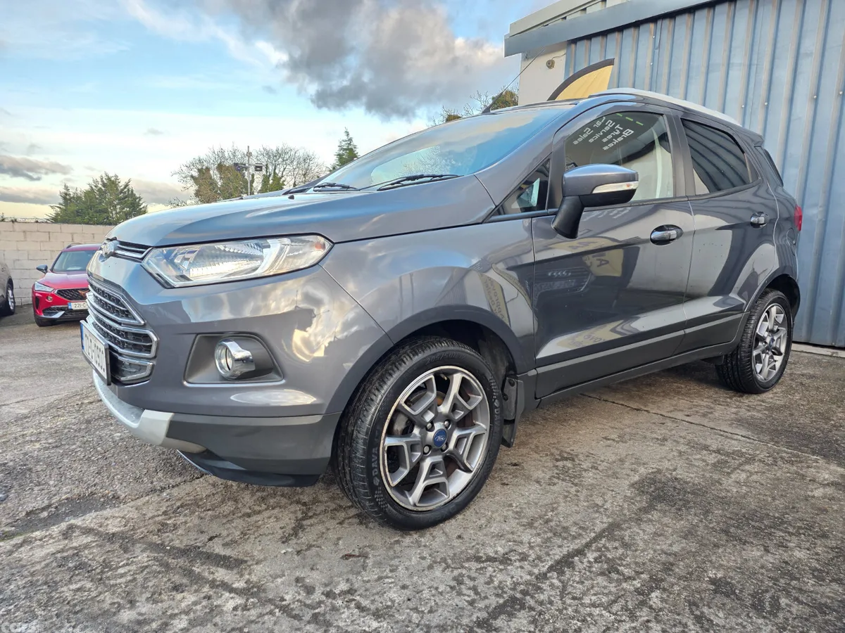 Ford EcoSport SUV, Diesel, 2017, Grey