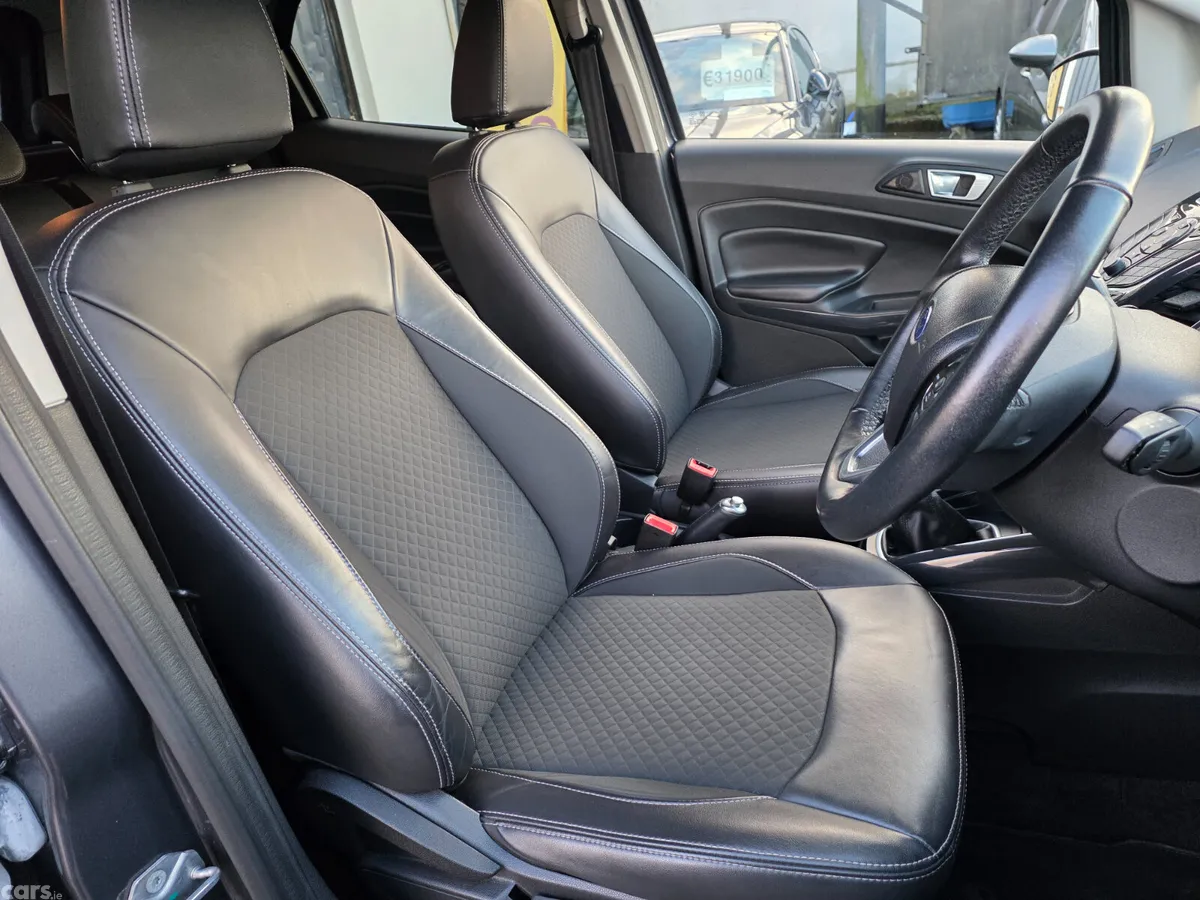Ford EcoSport SUV, Diesel, 2017, Grey