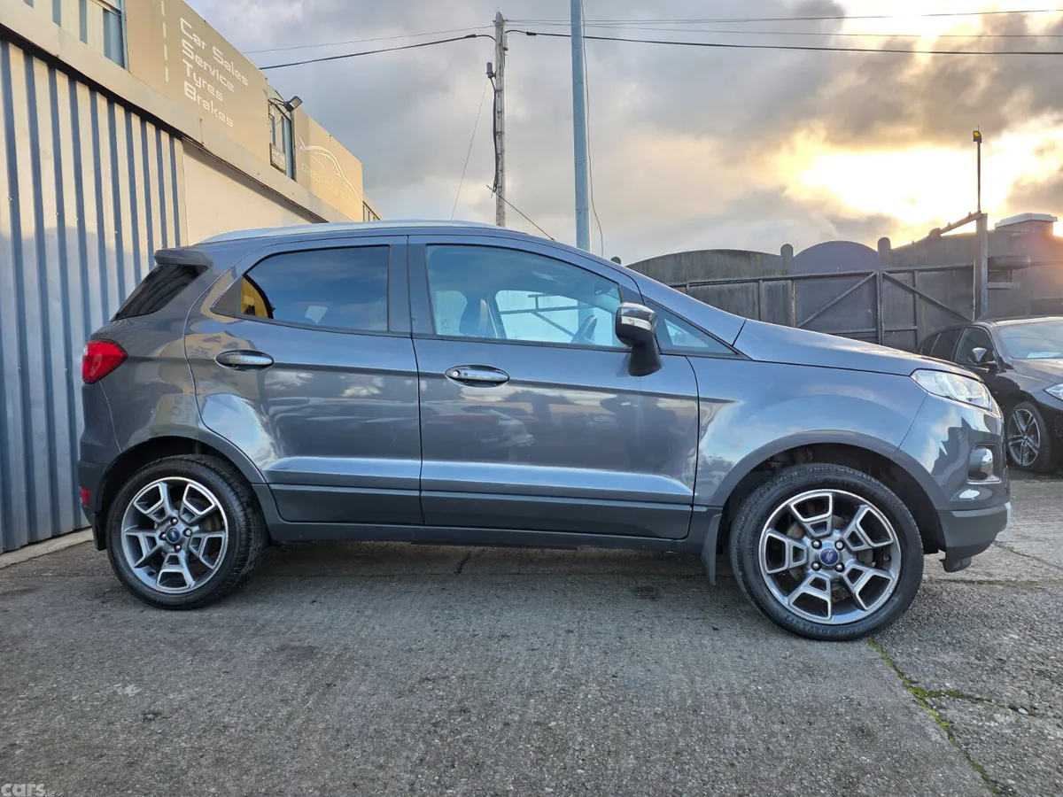 Ford EcoSport SUV, Diesel, 2017, Grey